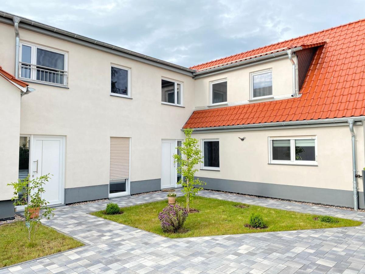 Fewo Sulzer Siedlung Erfurt "Haus 6"アパートメント エクステリア 写真